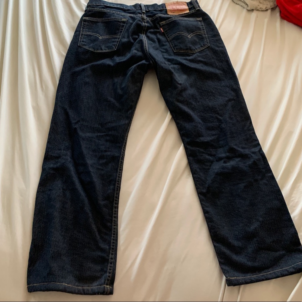 Men’s Levi jeans